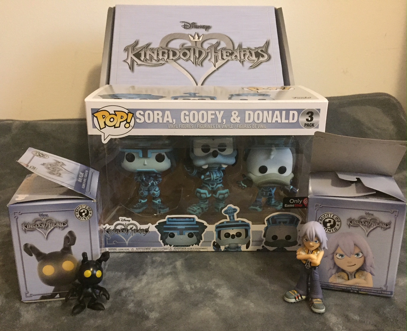 Gamestop kingdom hearts deals 3 mystery box